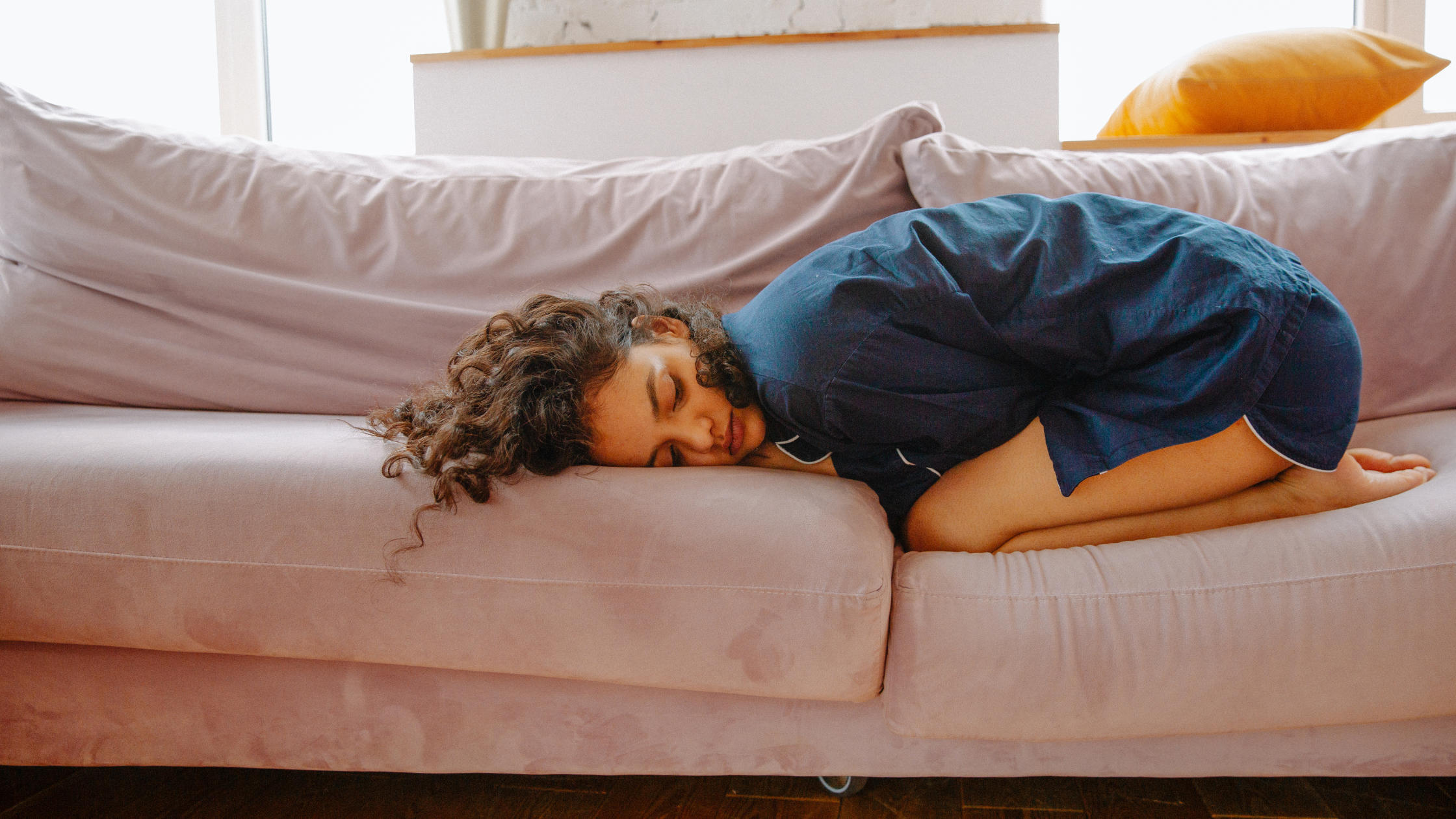 5 Yoga Poses To Help Ease Period Cramps
