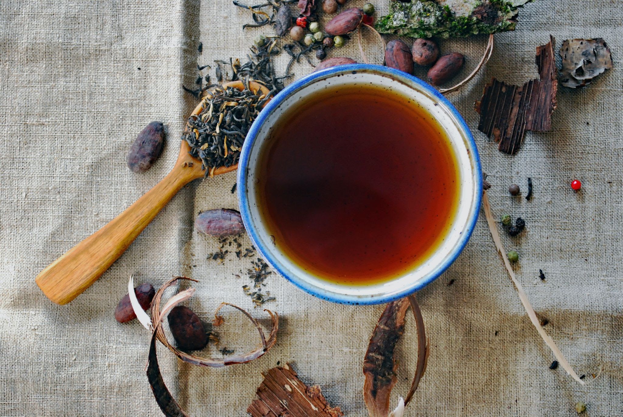 5 Immune-Boosting Ingredients for the Perfect Fall Tea